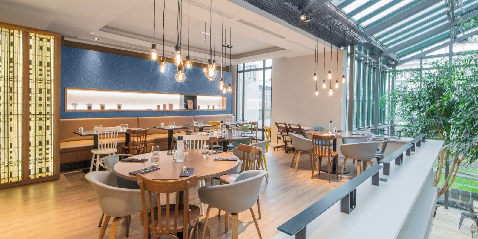 Restaurant George L'Elysée Val d'Europe