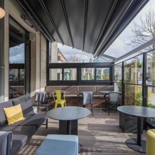 Terras Terras hotel l'Elysée Val d'Europe