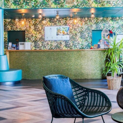 Receptie Hotelreceptie Best Western Hotel