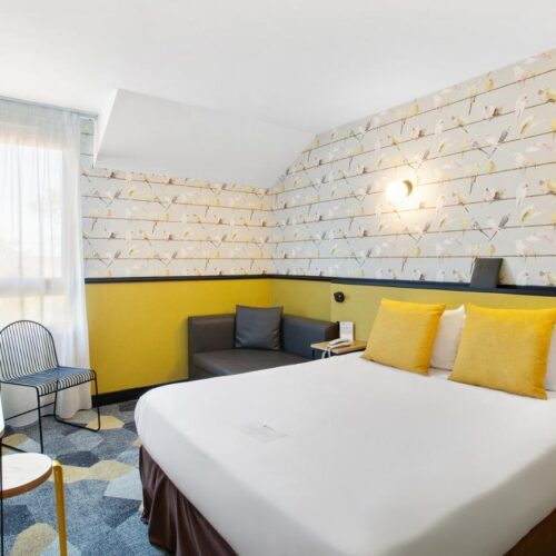 Tweepersoonskamer 2-persoonskamer met 1 2-persoonsbed