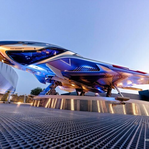 4 Ruimteschip in Marvel Avengers Campus