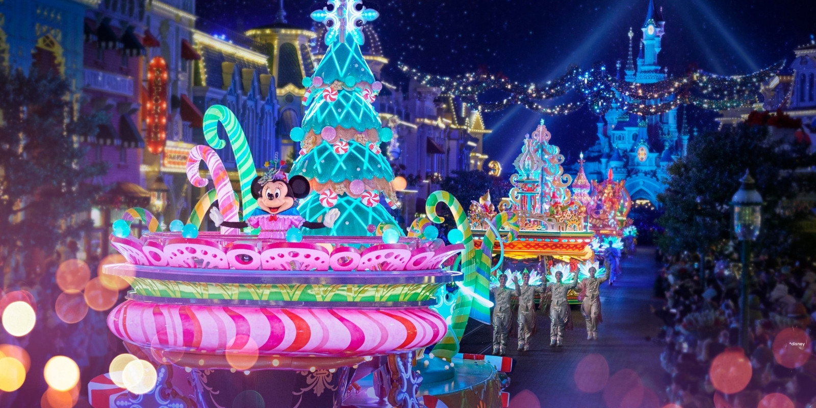 Betoverende kerst met Mickey & Minnie