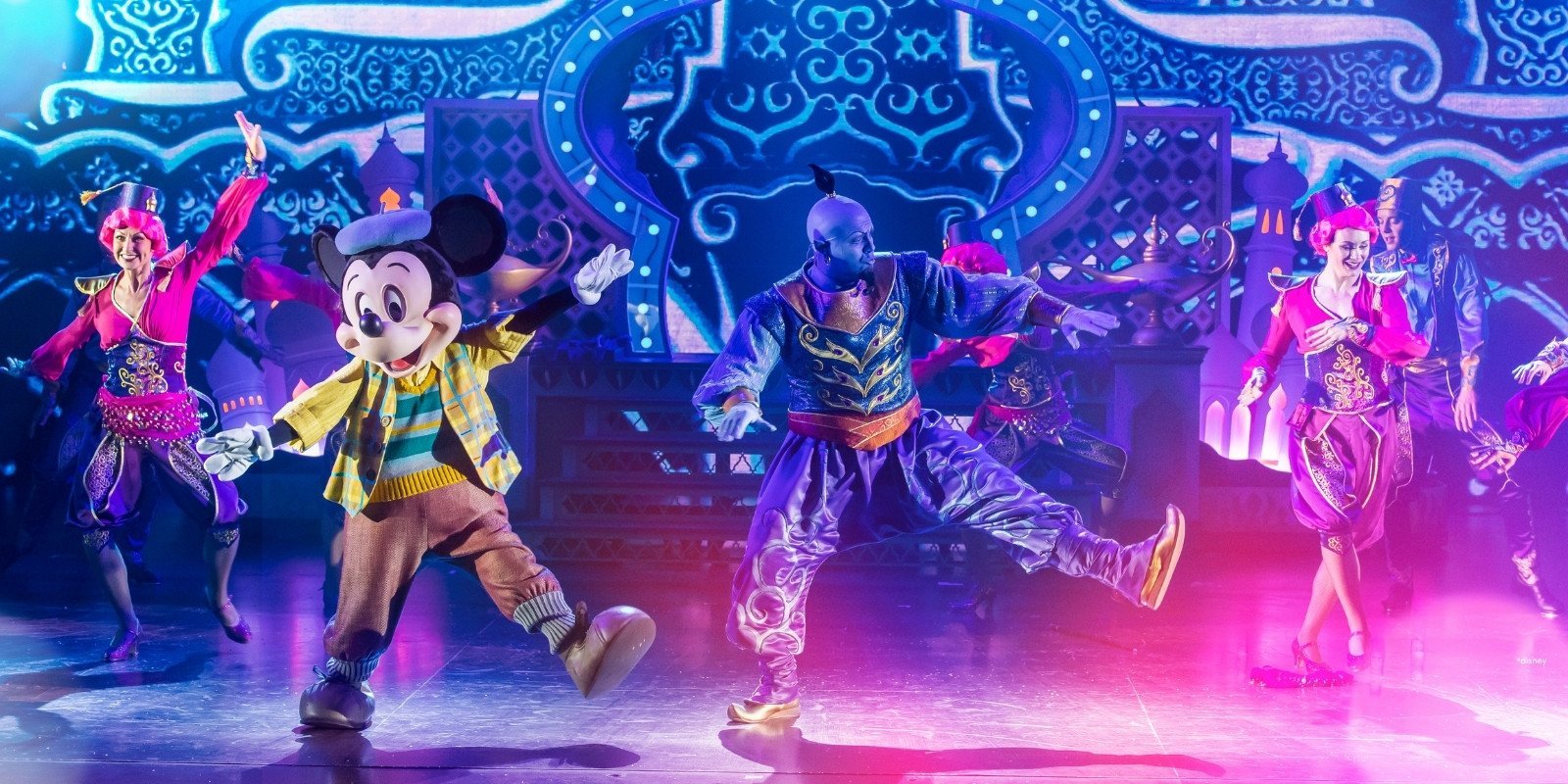 Mickey and the Magician geweldig dansoptreden