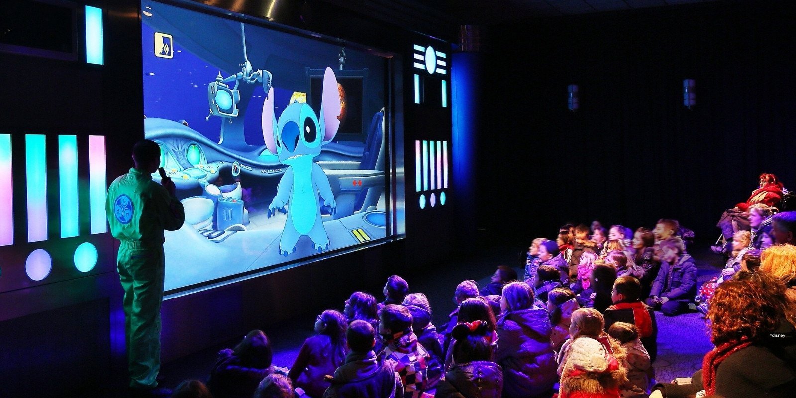 Stitch Live! interactieve film disneyland paris