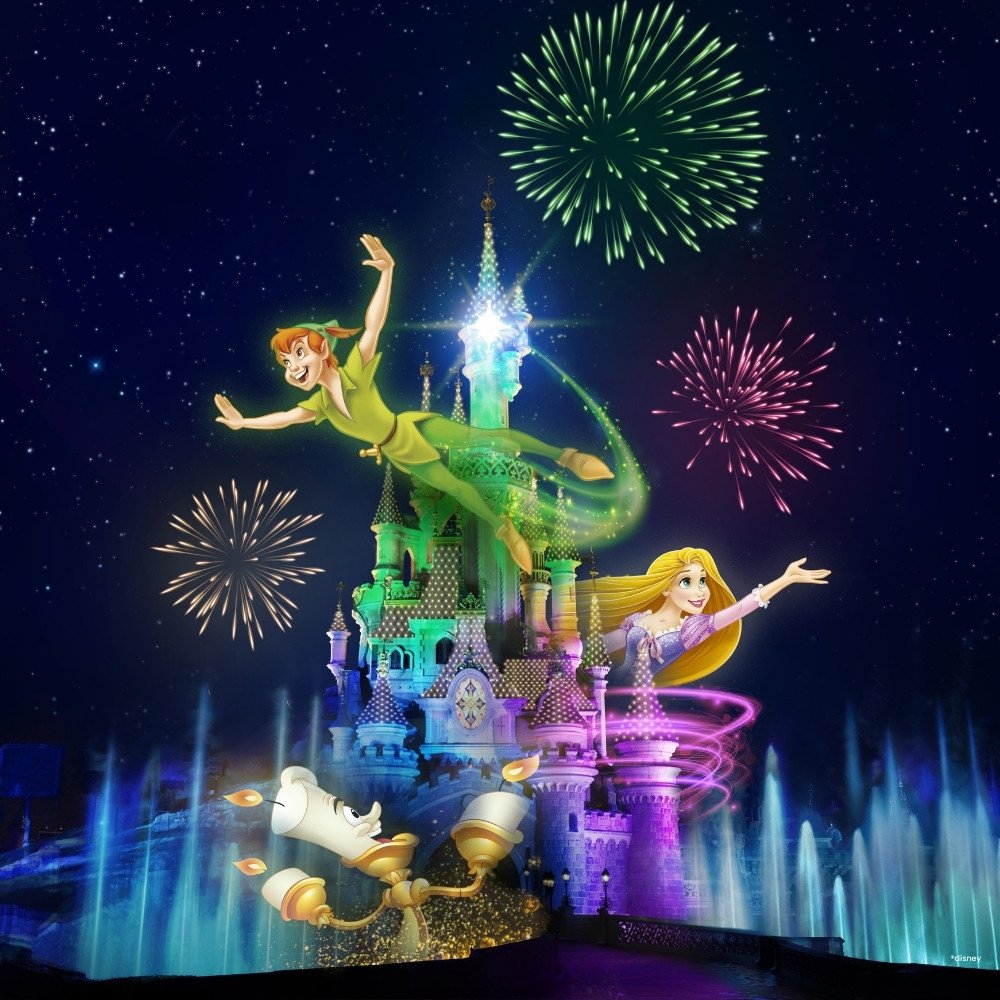 Disney Dreams®! show met peter pan en rapunzel