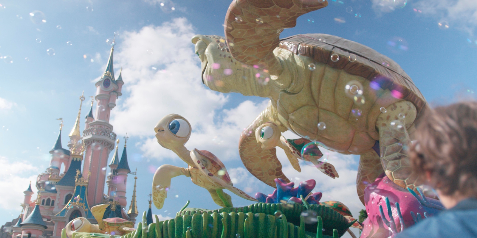 Disney Stars on parade indrukwekkende show door Disney park