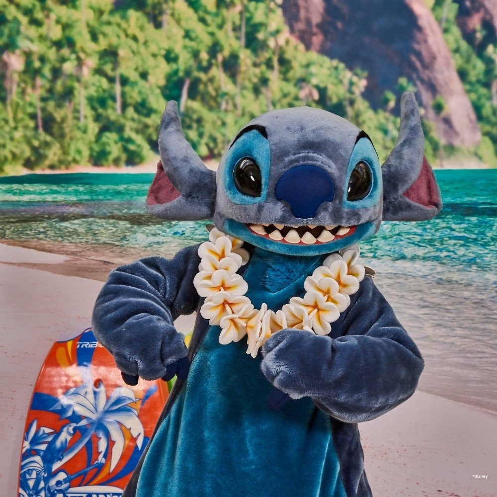 Stitch Live! geweldige actieve show in disneyland parijs