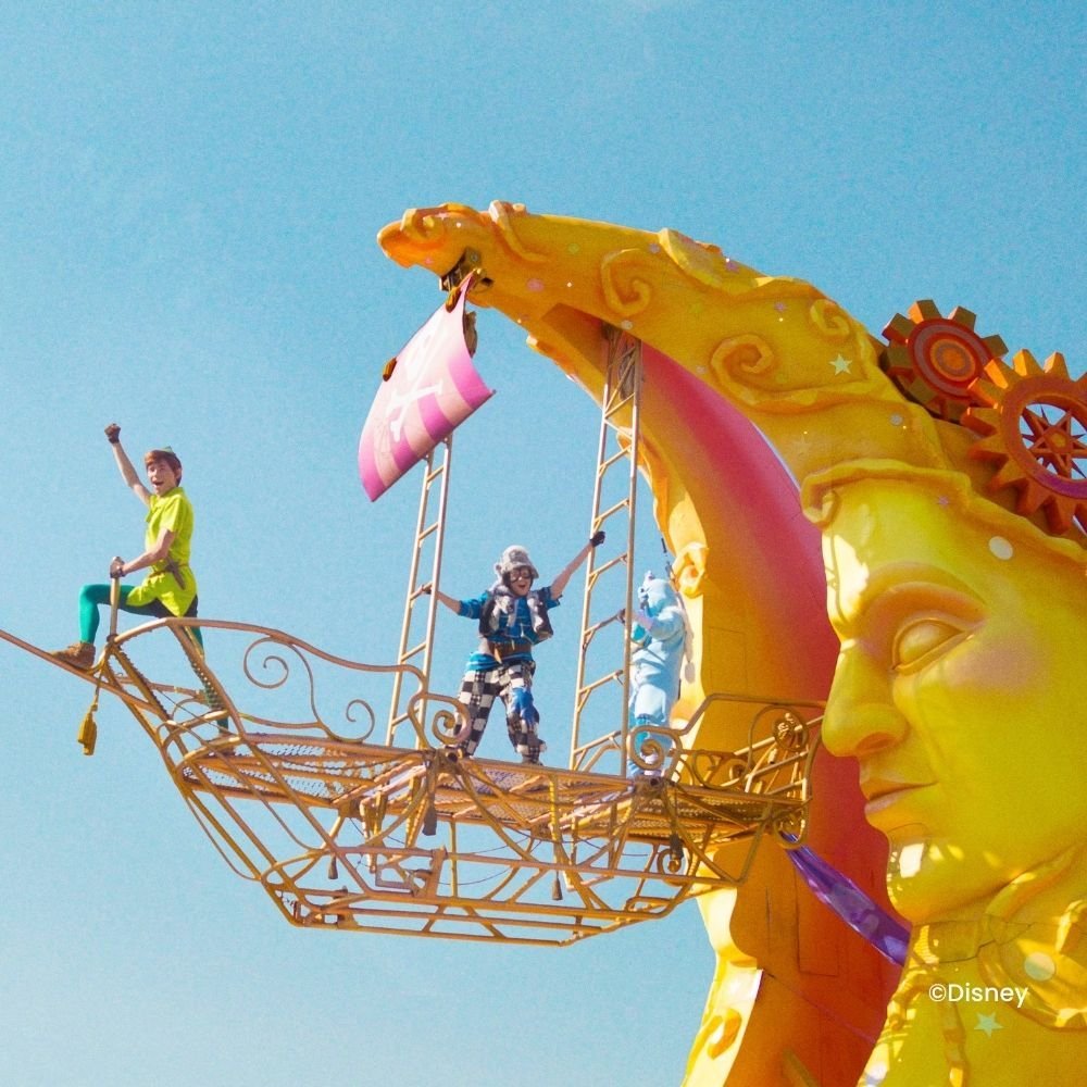 Disney Stars on Parade mit Peter Pan