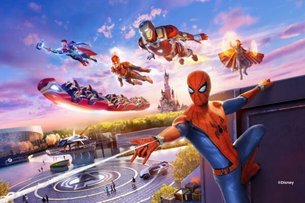 Marvel Avengers Campus Marvelhelden van Marvel Avengers Campus Walt Disney Studios®