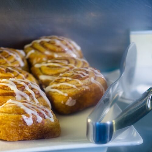 2Restaurants Kaneelbroodjes in the Cove aan boord van Disney Wonder