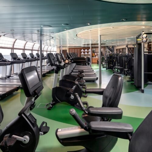 3Entertainment Fitnessapparaten aan boord van de Disney Wonder