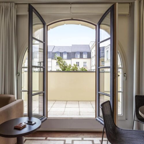 Appartement met balkon Balkon met openslaande deuren appartement