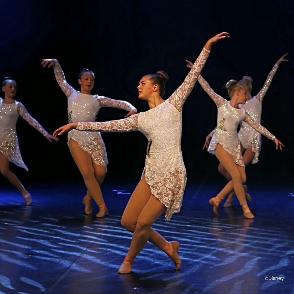 Danseressen Disney Performing Arts aanvraagformulier