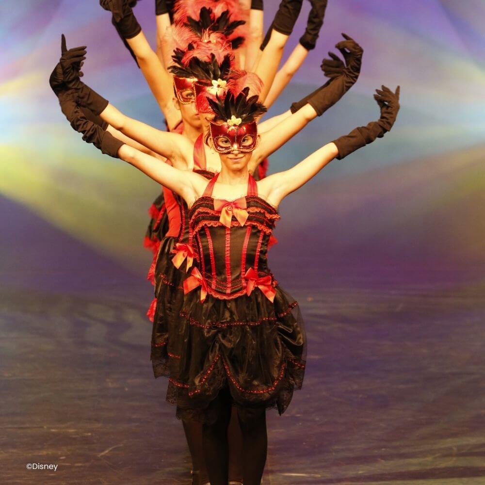 Optredens Disney Performing Arts